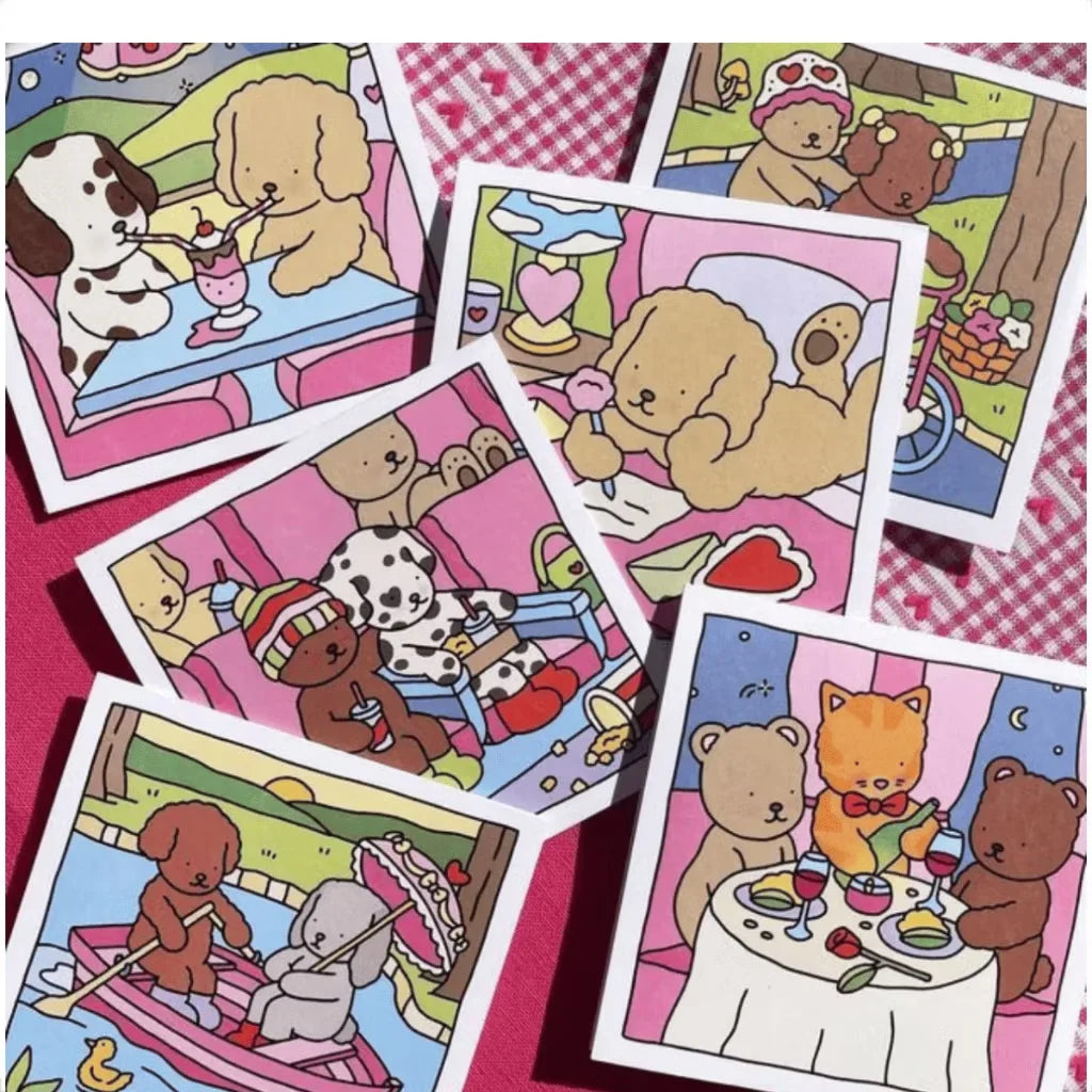 Livro de Colorir Bobbie Goods 50 Folhas 180g