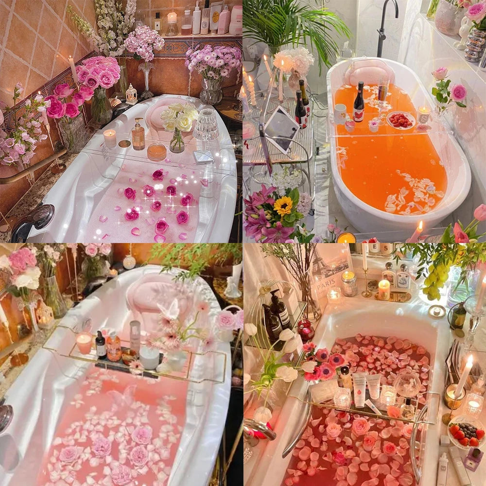 Kit Spa Romantic Crown 4 Peças: Presente Perfeito e Relaxante | ~49% OFF