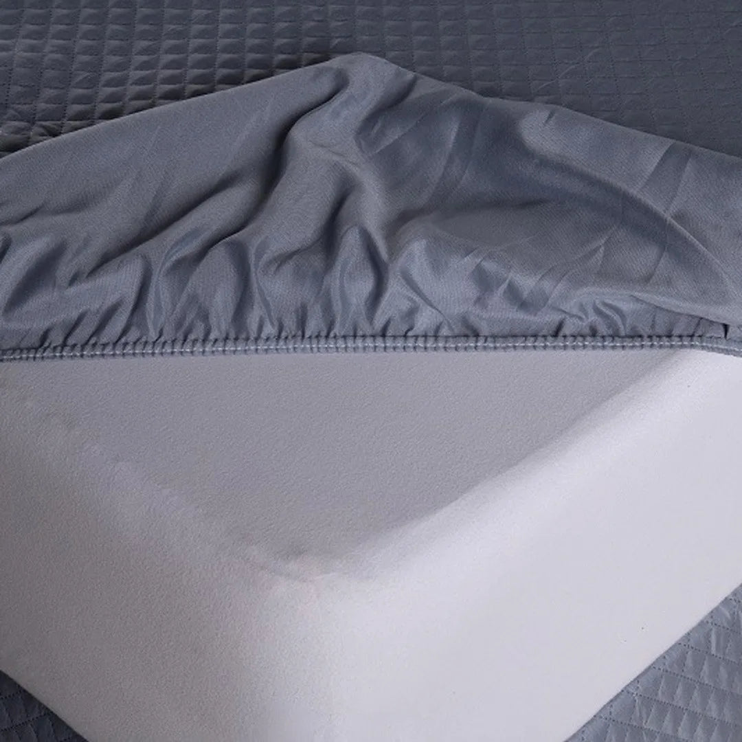 Kit Capa de Colchão Impermeável + Protetor Travesseiro | Proteção Total | Frete Grátis