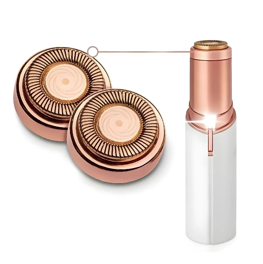 Depilador Facial Portátil USB – Remoção Indolor em 1 Toque! FRETE GRÁTIS