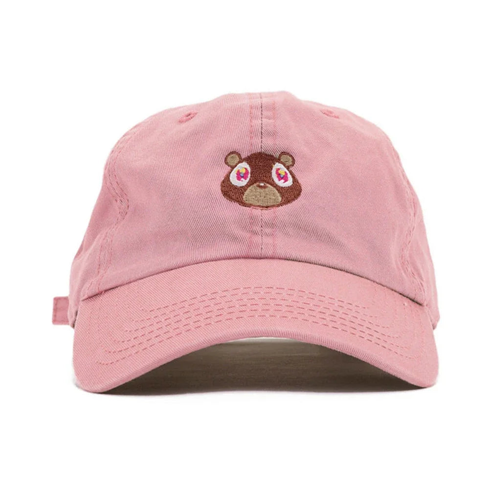 Boné Kanye West Ye Bear Dad Cap | Estilo Hip Hop Premium | Quase 15% OFF