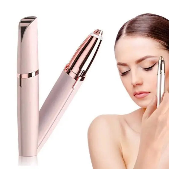 Caneta Depiladora Flawless USB | Sobrancelhas Perfeitas SEM DOR! | ~60% OFF