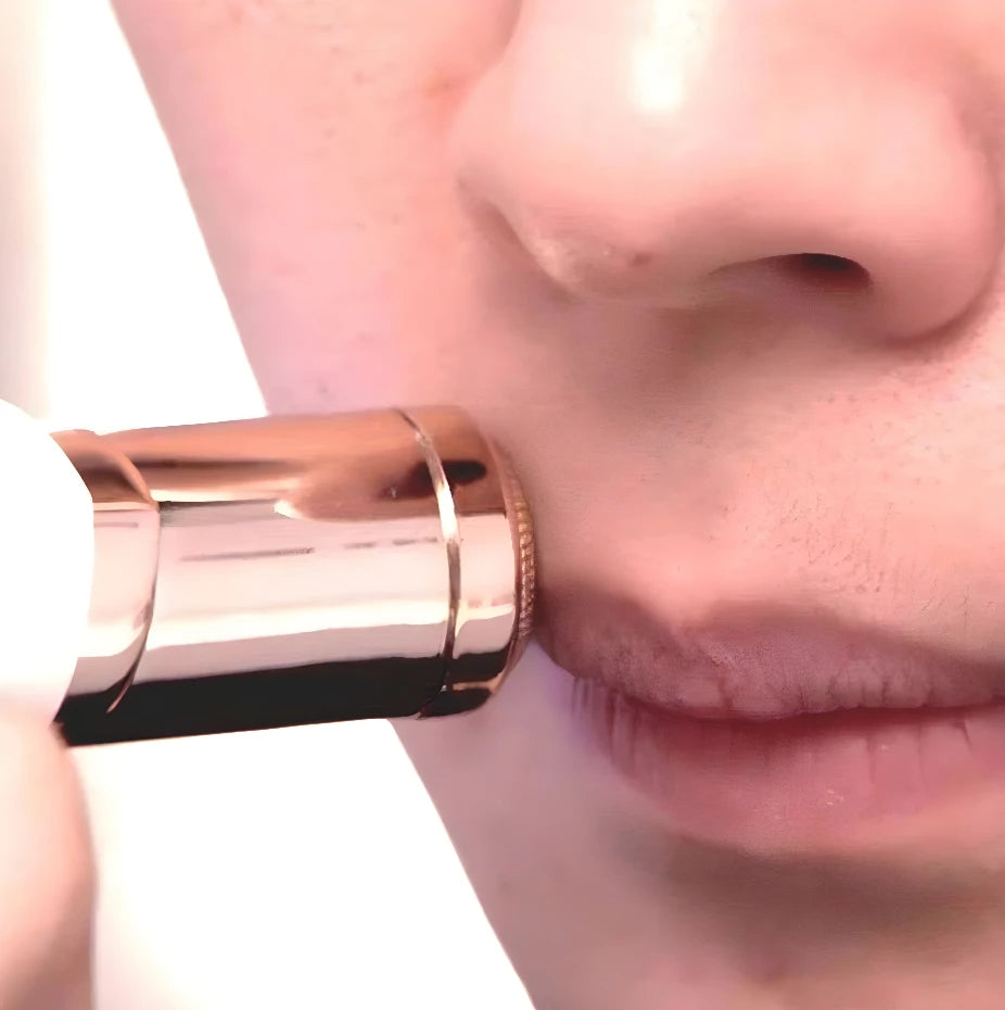Depilador Facial Portátil USB – Remoção Indolor em 1 Toque! FRETE GRÁTIS
