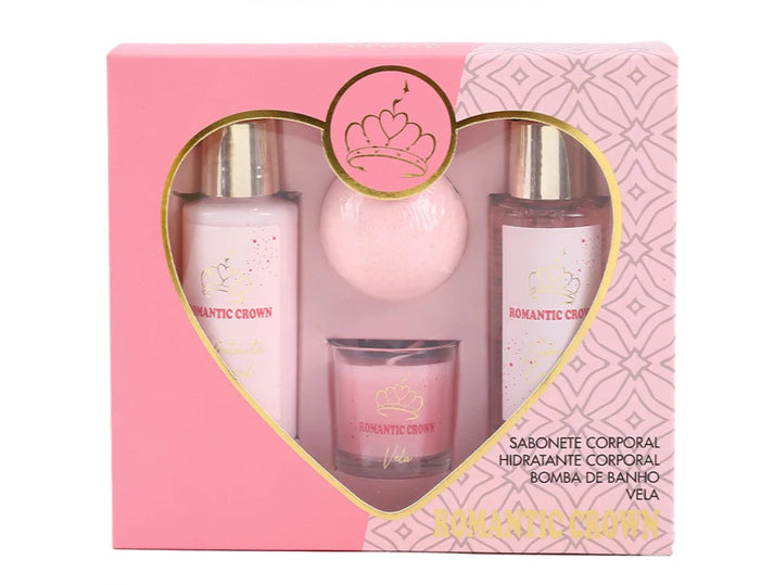 Kit Spa Romantic Crown como Presente Perfeito para Ocasiões Especiais