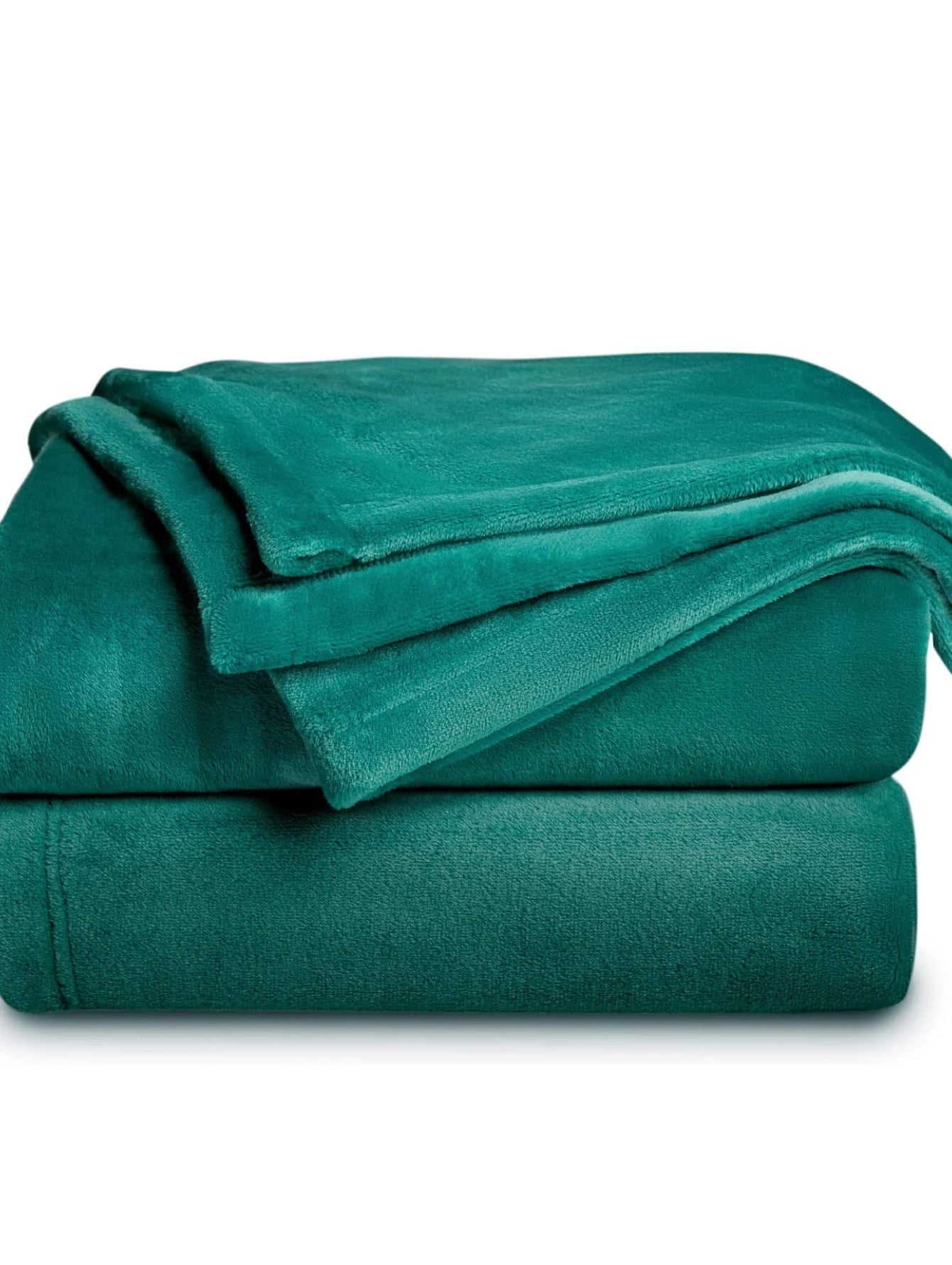 Kit 2 Mantas Casal Microfibra Soft Lisa | Noites Aconchegantes | ~21% OFF