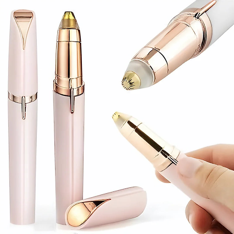 Caneta Depiladora Flawless USB | Sobrancelhas Perfeitas SEM DOR! | ~60% OFF