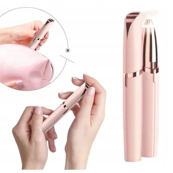 Caneta Depiladora Flawless USB | Sobrancelhas Perfeitas SEM DOR! | ~60% OFF