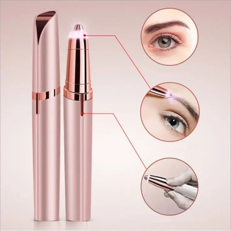 Caneta Depiladora Flawless USB | Sobrancelhas Perfeitas SEM DOR! | ~60% OFF