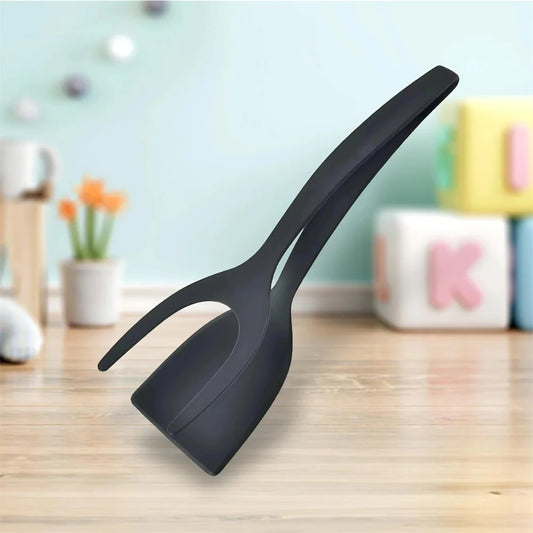 🍳 Espátula Multiuso com Pegador - Ovos, Bife, Panqueca | 50% OFF + Frete Grátis
