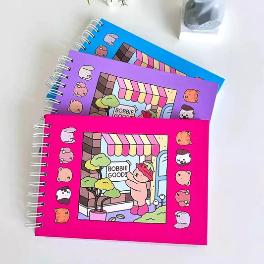 Livro de Colorir Bobbie Goods 50 Folhas 180g
