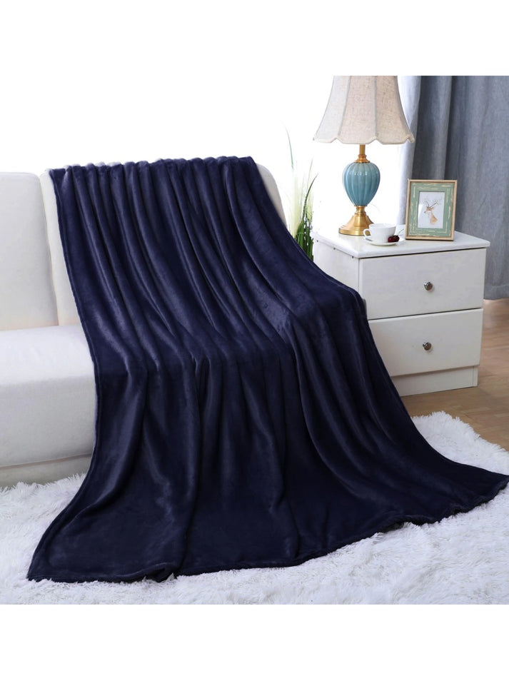 Variedade de Cores das Mantas Soft Casal (Envio Sortido)