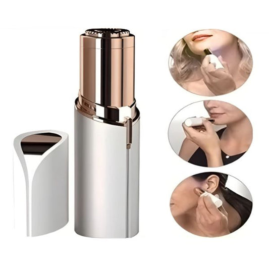 Depilador Facial Portátil USB – Remoção Indolor em 1 Toque! FRETE GRÁTIS