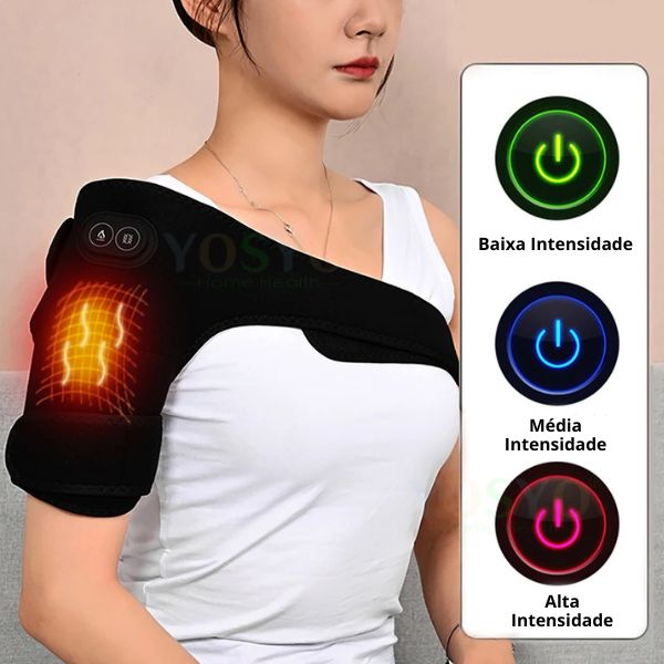 Alívio para Dores com Aquecimento Elétrico Terapêutico | Frete Grátis + 10% OFF