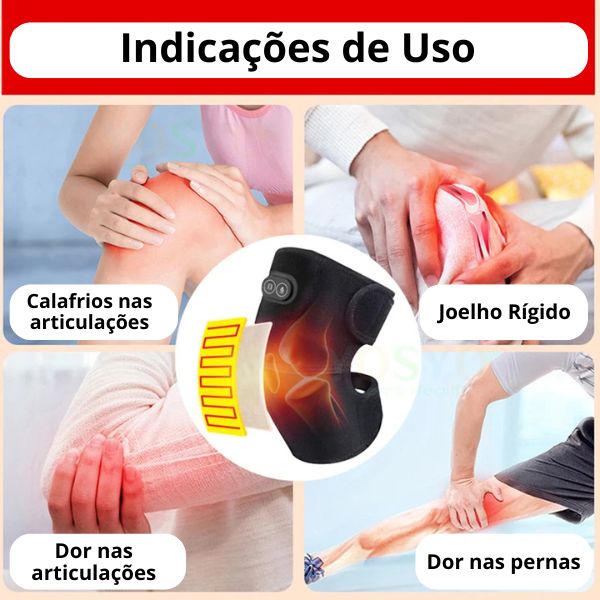 Alívio para Dores com Aquecimento Elétrico Terapêutico | Frete Grátis + 10% OFF