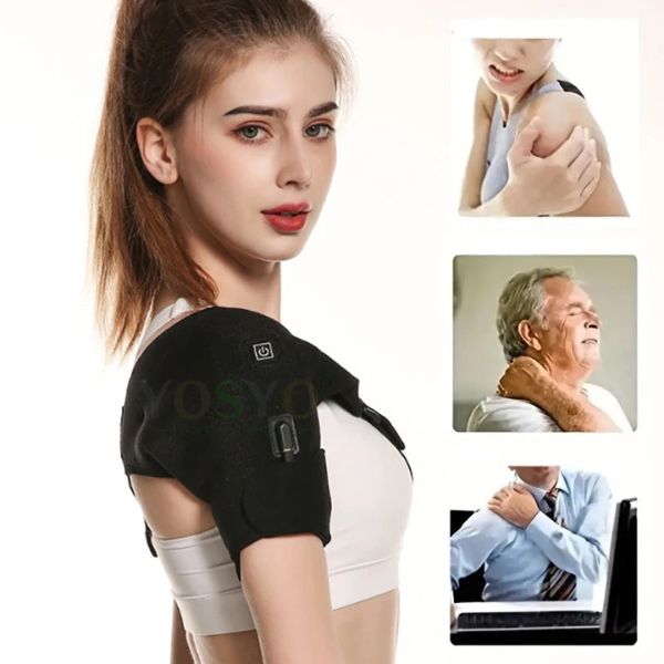 Alívio para Dores com Aquecimento Elétrico Terapêutico | Frete Grátis + 10% OFF