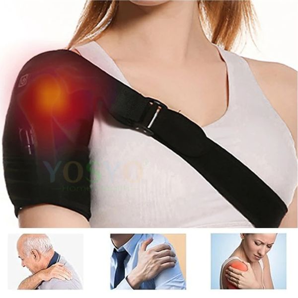 Alívio para Dores com Aquecimento Elétrico Terapêutico | Frete Grátis + 10% OFF