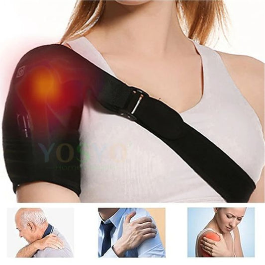 Alívio para Dores com Aquecimento Elétrico Terapêutico | Frete Grátis + 10% OFF