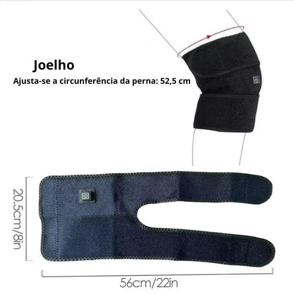 Alívio para Dores com Aquecimento Elétrico Terapêutico | Frete Grátis + 10% OFF