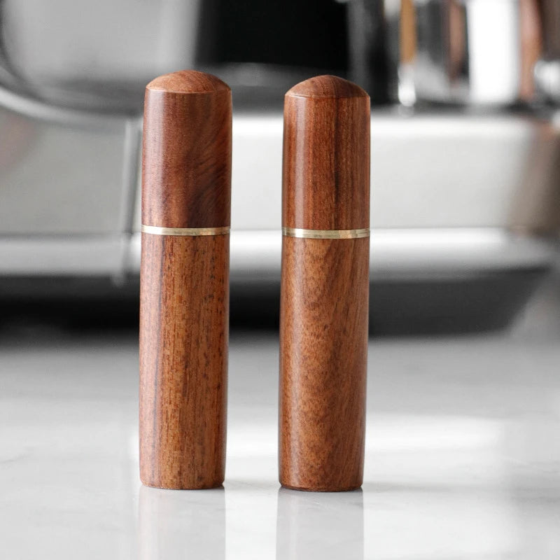 Aço inoxidável café em pó tamper espresso pó agitador distribuidor nivelador wdt ferramentas café mexendo barista acessórios - Achadim no Precin