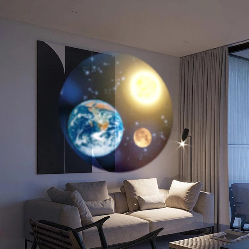 Lâmpada de projeção - Séries Planetas, Constelação e Júpiter - Achadim no Precin