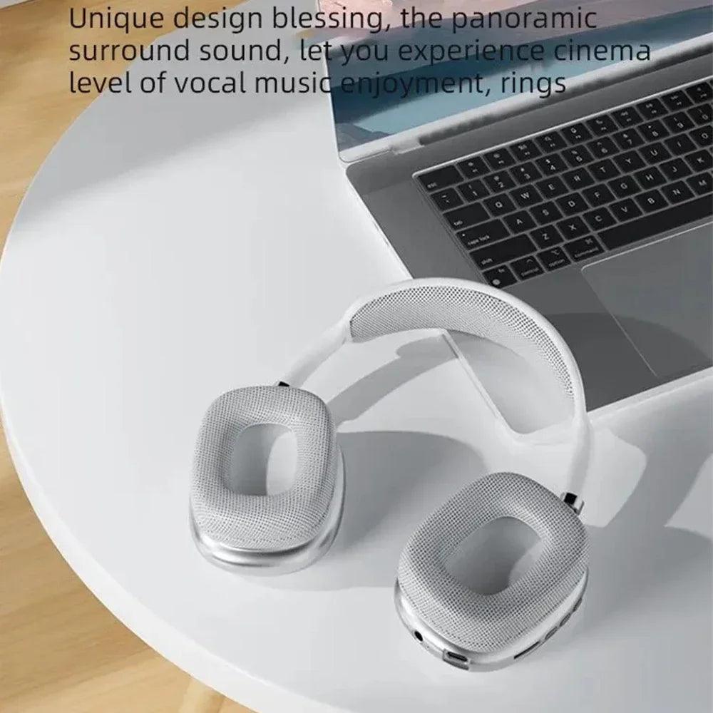 Fone de Ouvido Bluetooth P9 Sem Fio - Com Cancelamento de Ruído - OLOEY - Achadim no Precin