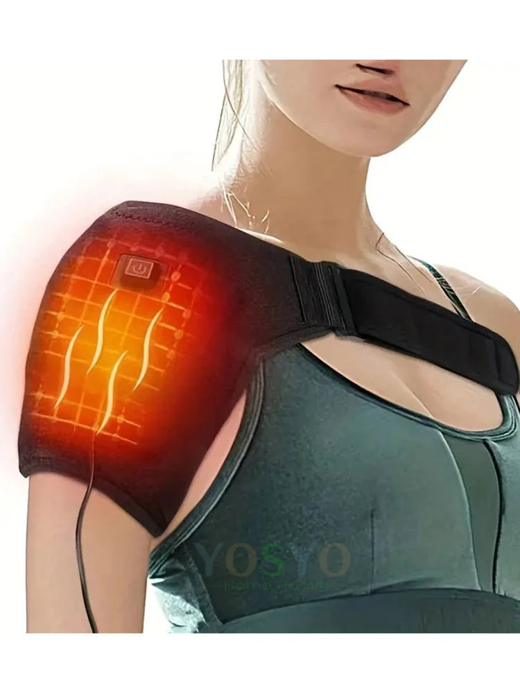 Alívio para Dores com Aquecimento Elétrico Terapêutico | Frete Grátis + 10% OFF