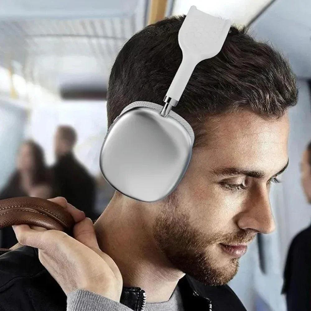Fone de Ouvido Bluetooth P9 Sem Fio - Com Cancelamento de Ruído - OLOEY - Achadim no Precin
