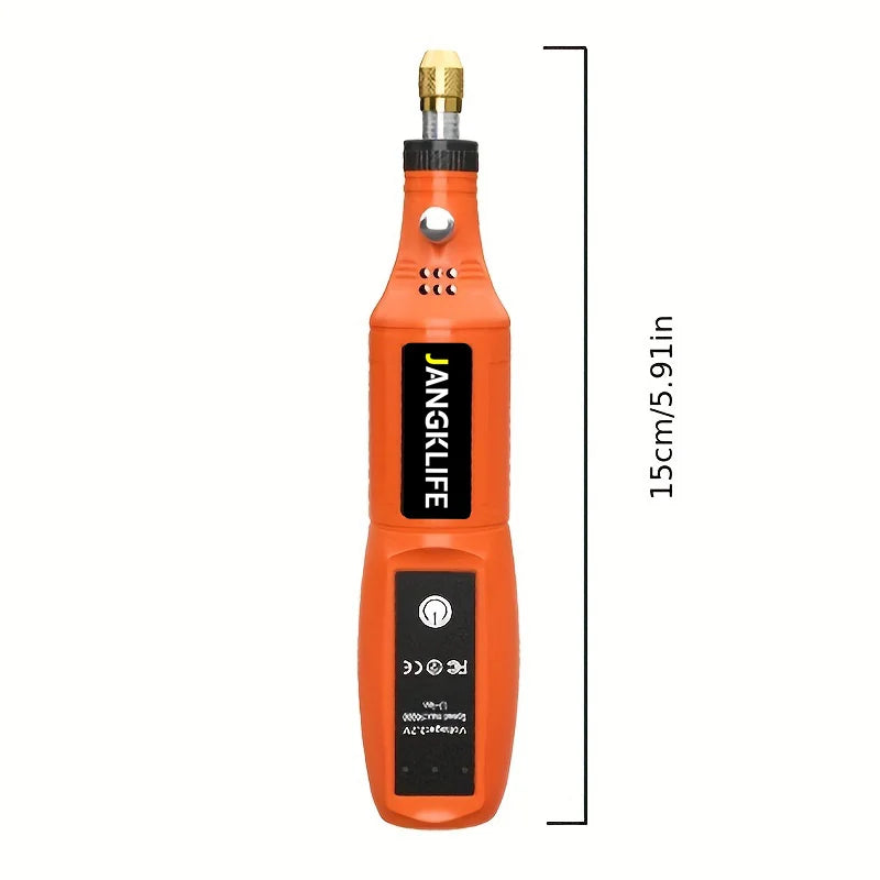 Kit de Ferramentas Rotativas Sem Fio Usb - Achadim no Precin