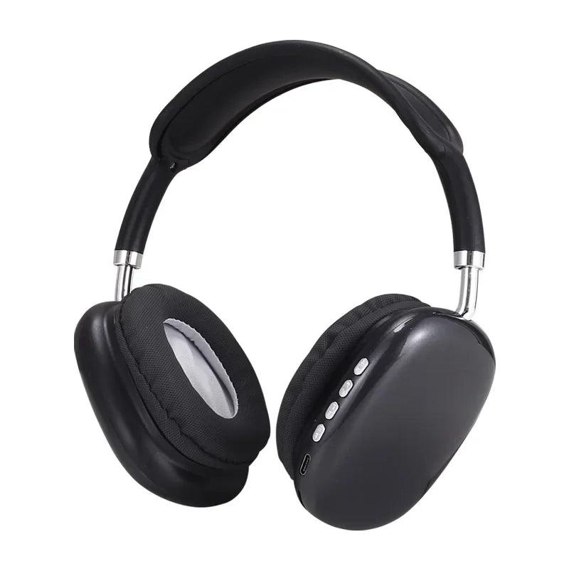 Fone de Ouvido Bluetooth P9 Sem Fio - Com Cancelamento de Ruído - OLOEY - Achadim no Precin