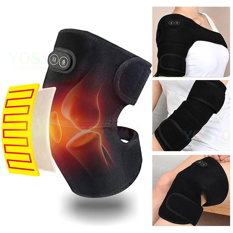 Alívio para Dores com Aquecimento Elétrico Terapêutico | Frete Grátis + 10% OFF