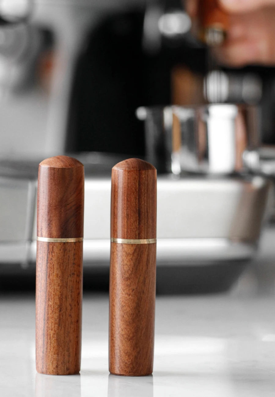 Aço inoxidável café em pó tamper espresso pó agitador distribuidor nivelador wdt ferramentas café mexendo barista acessórios - Achadim no Precin