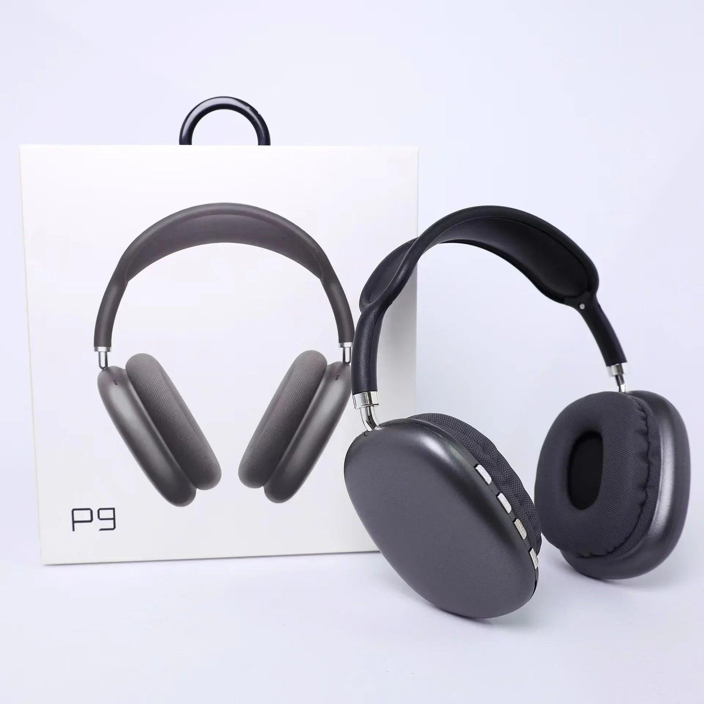 Fone de Ouvido Bluetooth P9 Sem Fio - Com Cancelamento de Ruído - OLOEY - Achadim no Precin