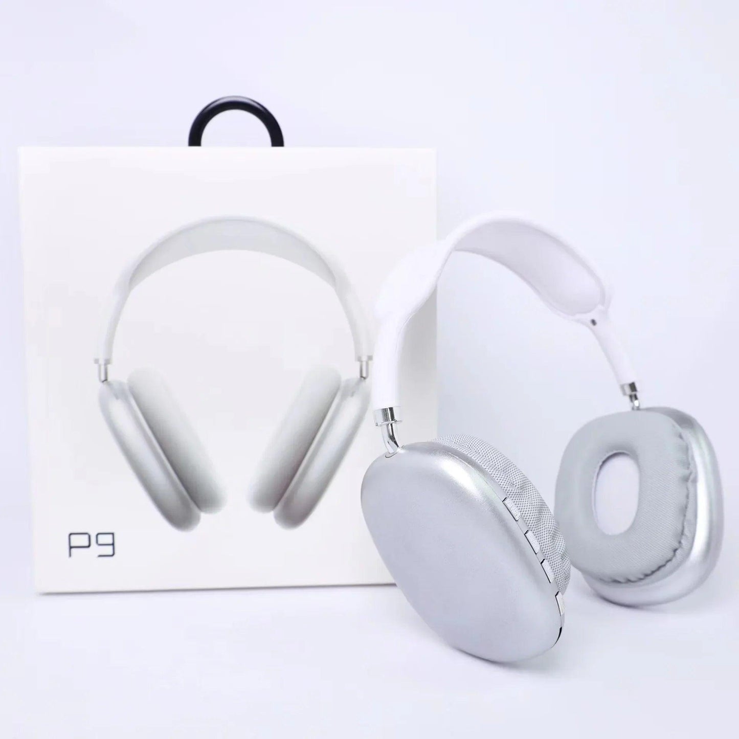 Fone de Ouvido Bluetooth P9 Sem Fio - Com Cancelamento de Ruído - OLOEY - Achadim no Precin
