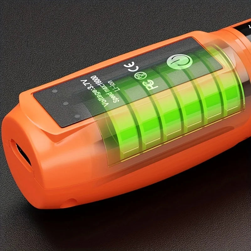 Kit de Ferramentas Rotativas Sem Fio Usb - Achadim no Precin