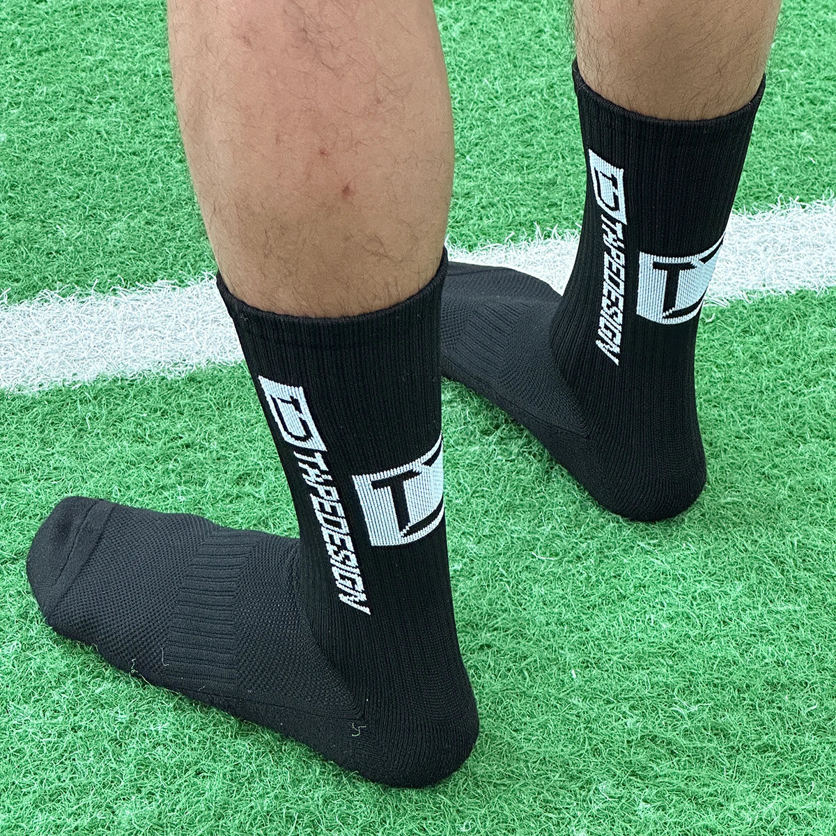 Kit 5 Pares Meias Longas Esportivas Jcolour | Compressão, Desempenho e Proteção | ~32% OFF