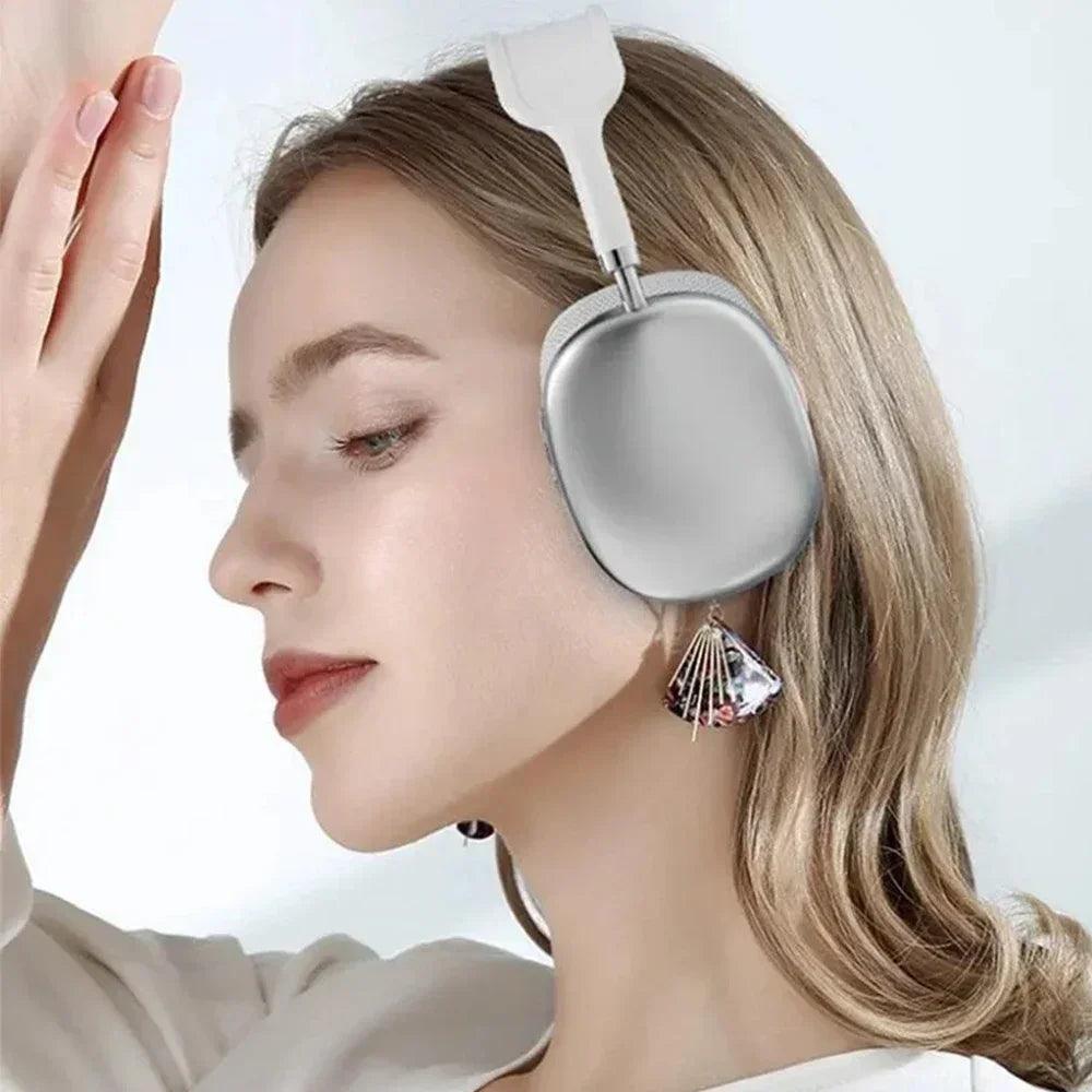Fone de Ouvido Bluetooth P9 Sem Fio - Com Cancelamento de Ruído - OLOEY - Achadim no Precin