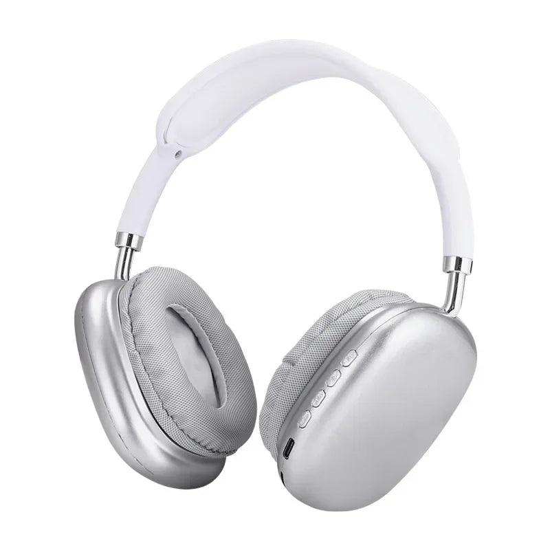 Fone de Ouvido Bluetooth P9 Sem Fio - Com Cancelamento de Ruído - OLOEY - Achadim no Precin