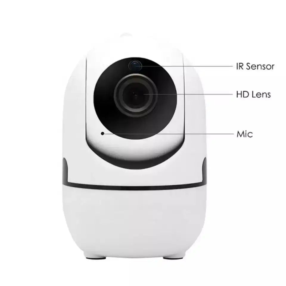 Babá Eletrônica com Visão Noturna - Monitoramento 24h | 63% OFF + Frete Grátis