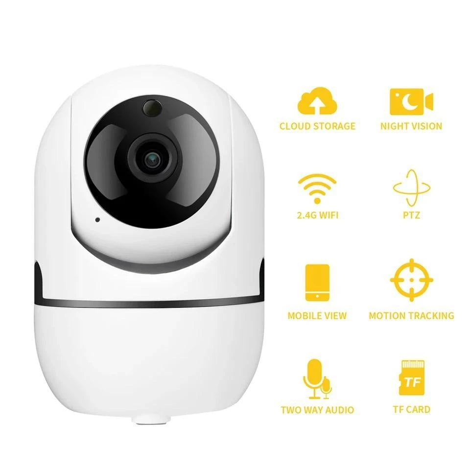 Babá Eletrônica com Visão Noturna - Monitoramento 24h | 63% OFF + Frete Grátis
